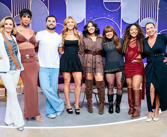 “Sabadou com Virgínia” deste sábado (26) recebe Lauana Prado, Pepita e Bianca Rinaldi