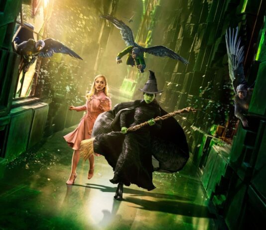 “Universal Pictures revela arte inédita de “Wicked: Parte II”, aguardada continuação da saga das Bruxas de Oz