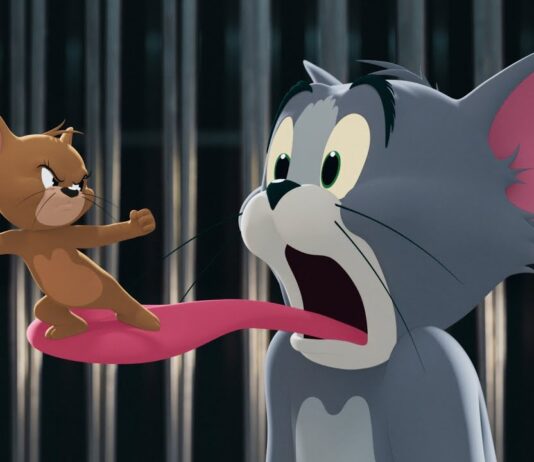 Sábado (12) em dose dupla no Cinema em Casa: Tom & Jerry: O Filme e Spot – Um Cão da Pesada