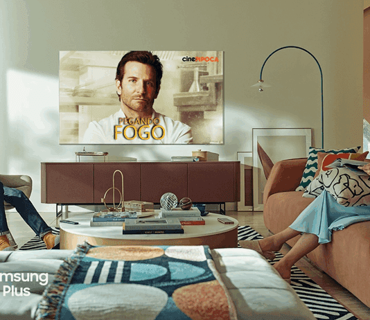 Cine Pipoca exibe neste domingo, no Samsung TV Plus, os filmes “Por Amor”, “As Coisas Impossíveis do Amor” e “Pegando Fogo”