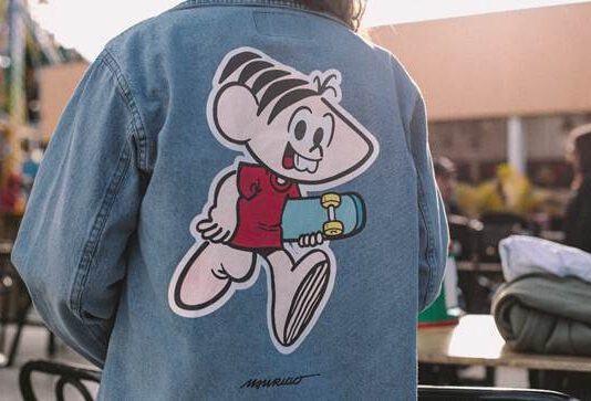 Turma da Mônica lança collab com Tupode em edição limitada que une nostalgia e skatewear