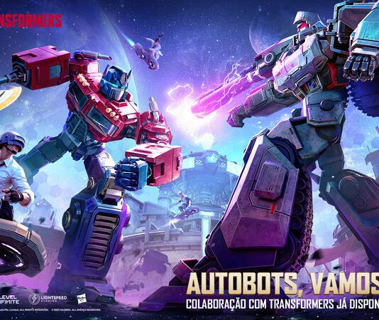 Transformers invadem PUBG MOBILE na super atualização 3.9 — e eles não estão sozinhos