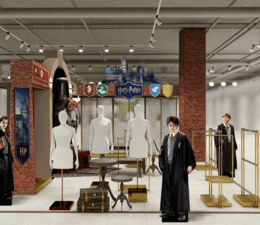 Magia do mundo bruxo ganha vida com a nova coleção Harry Potter da Riachuelo e FANLAB