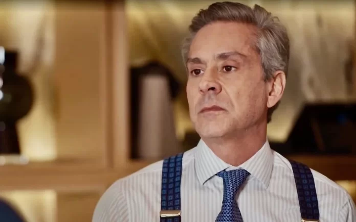 Afonso descobre a extorsão de Marco Aurélio