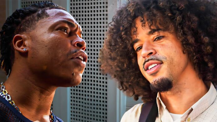 Alan flagra Ryan com Vespa e Durval