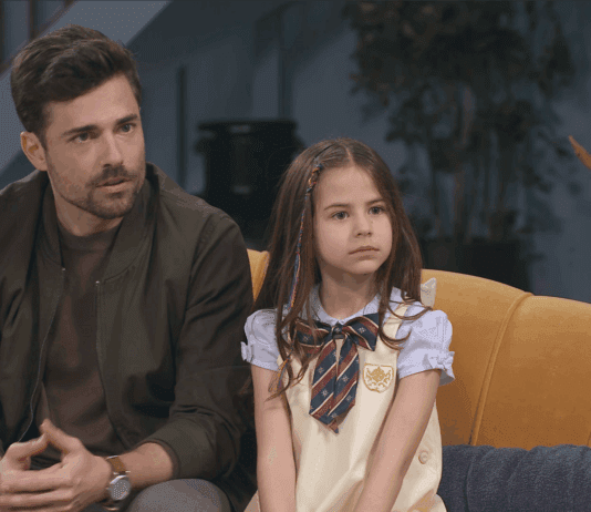 Resumo da novela A Caverna Encantada de hoje (27/08) – Anna reencontra Paulo enquanto Lavínia guarda um segredo