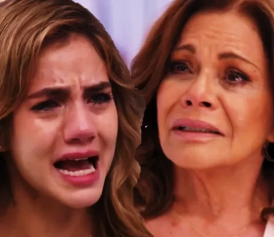 Resumo da novela As Filhas da Senhora Garcia de quinta (09/10) – Mar e Juan reatam enquanto um tiro abala a família Portilla