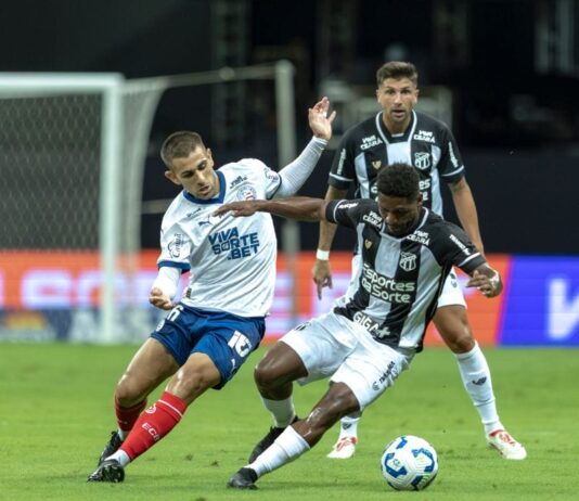 Bahia x Ceará: Saiba onde assistir ao duelo da semifinal da Copa do Nordeste 2025 nesta quarta (20/08)