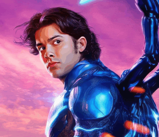 Besouro Azul pode aparecer na 2ª temporada de Pacificador – James Gunn deixa fãs em expectativa sobre futuro do herói no DCU