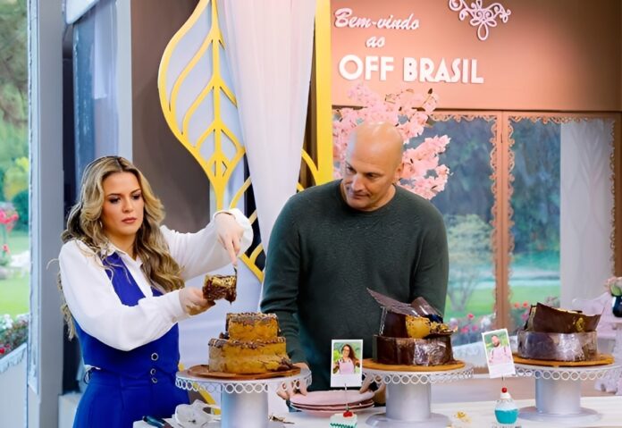 Bolo Identidade marca a estreia da 11ª temporada de Bake Off Brasil (1)