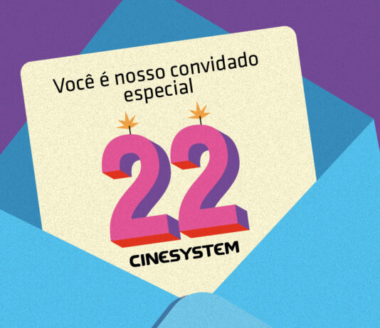 Aniversário de 22 anos da Cinesystem traz descontos e surpresas para os cinéfilos