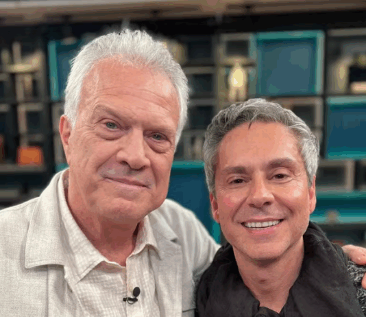 No Conversa com Bial desta sexta-feira (8), Alexandre Nero revela como transformou perdas em afeto