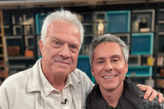 Conversa com Bial recebe Alexandre Nero