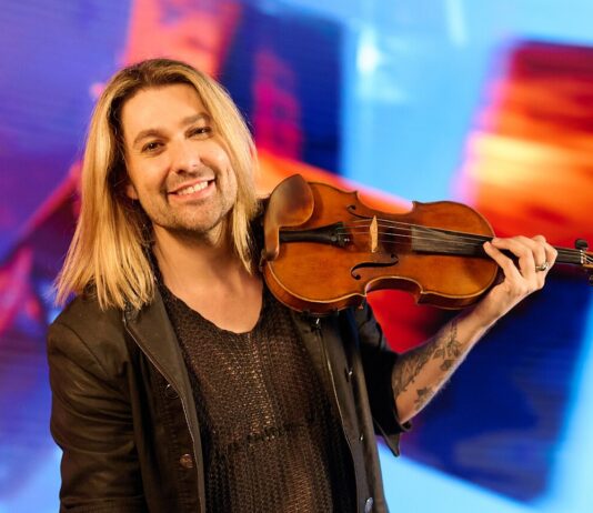 David Garrett lança “Millennium Symphony” e anuncia turnê mundial com show em São Paulo