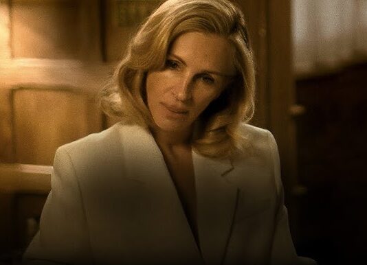 Depois da Caçada | Sony divulga cartaz oficial do suspense estrelado por Julia Roberts, Andrew Garfield e Ayo Edebiri