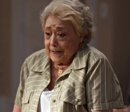 Dona de Mim – Alzheimer avança e Rosa confunde Samuel com falecido marido