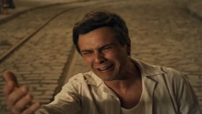 Êta Mundo Melhor chorando