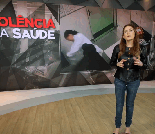 Fantástico de hoje (10) mostra três casos de violência no mesmo posto de saúde e a apreensão de 103 kg de ouro em uma caminhonete