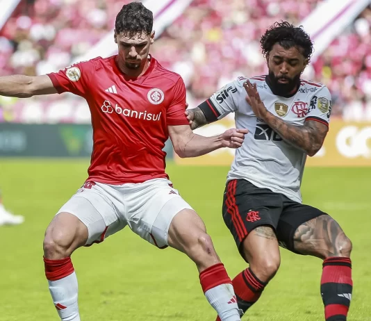Flamengo x Internacional: Saiba onde assistir ao duelo em Porto Alegre por vaga nas quartas da Libertadores nesta quarta (20/08)