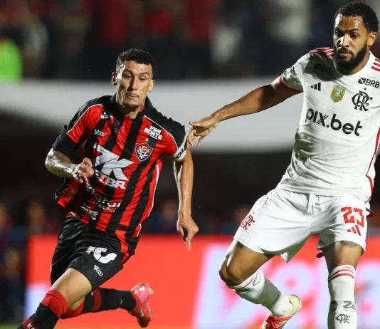 Flamengo x Vitória: Saiba onde assistir ao duelo da Série A pelo Brasileirão nesta segunda (25/08)