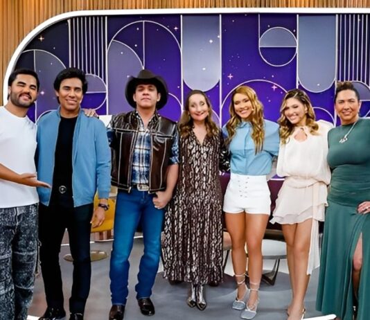 Sabadou com Virginia deste sábado (30) recebe a dupla Guilherme & Santiago, Sonia Abrão e Mari Menezes