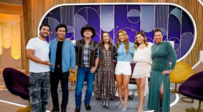 Guilherme & Santiago, Sonia Abrão e Mari Menezes participam de bate-papo divertido e contam histórias inéditas