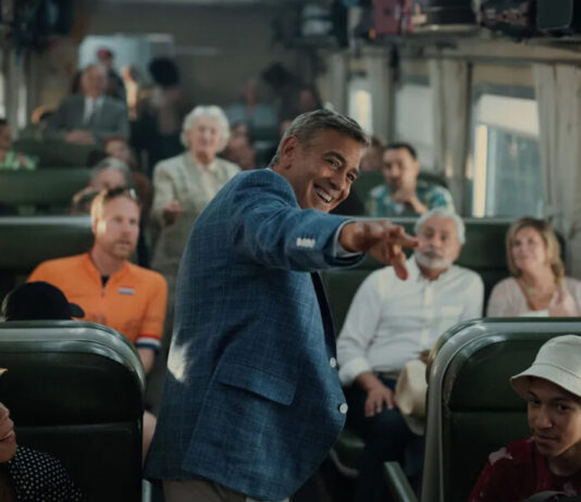 Netflix apresenta trailer de Jay Kelly, com Clooney e Sandler em jornada emocionante pela Europa
