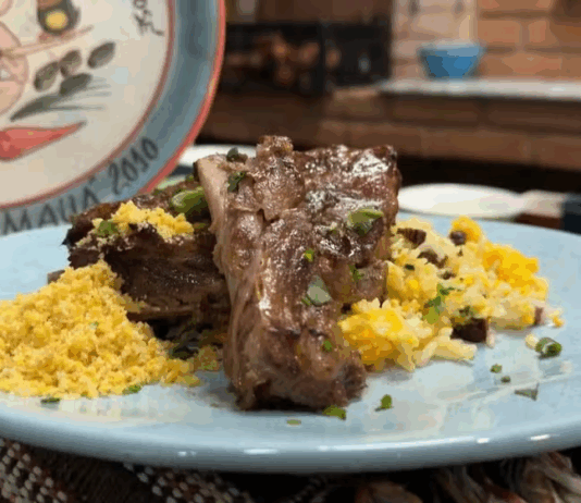 Mais Você (15/08) – Receita Costelinha de Porco do Louro José com Arroz de Rico da Ana Maria Braga