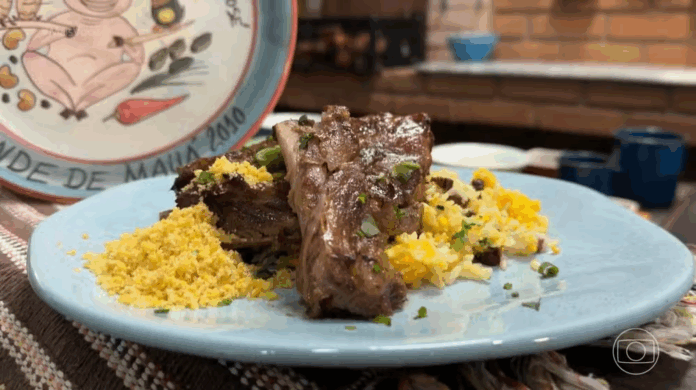 Mais-Você-Receita-Costelinha-de-Porco-do-Louro-José-com-Arroz-de-Rico-da-Ana-Maria-Braga