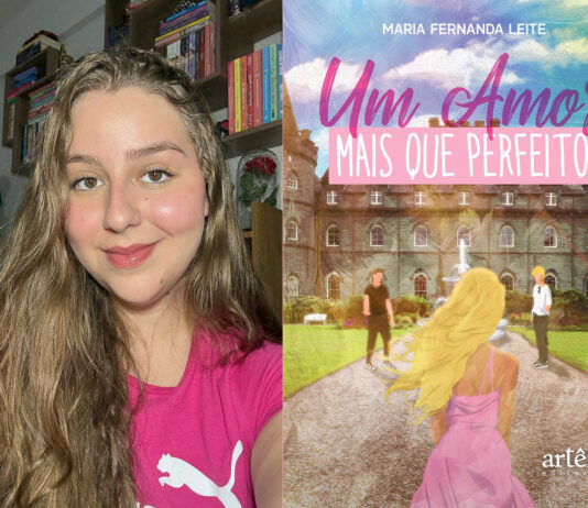 Um Amor Mais que Perfeito | Maria Fernanda Leite conta a história de uma jovem princesa em busca de si mesma