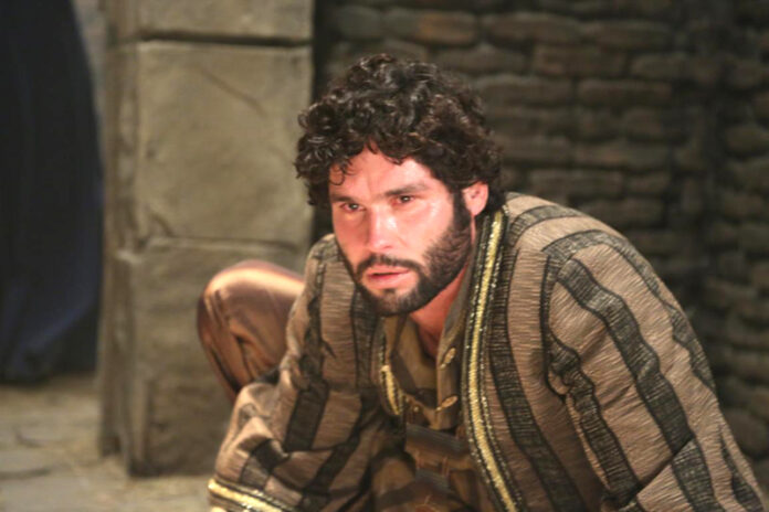 O Rico e Lázaro Asher