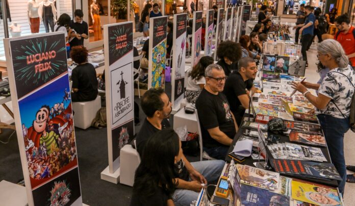 Plaza Shopping realiza o Festival Ilustra Plaza