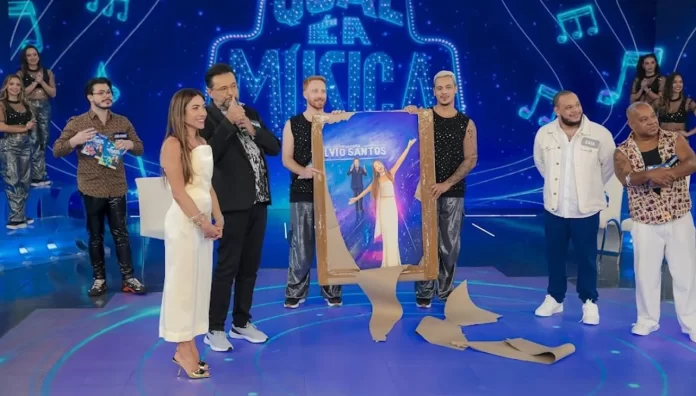 Programa Silvio Santos com Patricia Abravanel