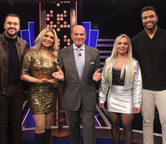 No Mega Sonho deste sábado (09), Marcelo de Carvalho recebe Adryana Ribeiro, Albert Bressan, Ana Paula e Antony Marquez