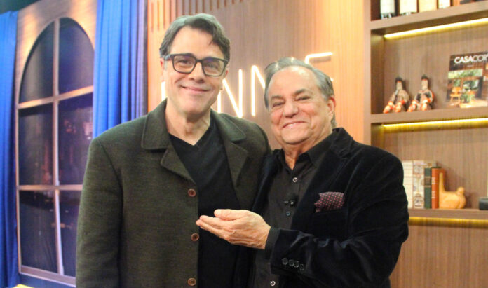 Ronnie Von entrevista Cláudio Lins no Companhia Certa