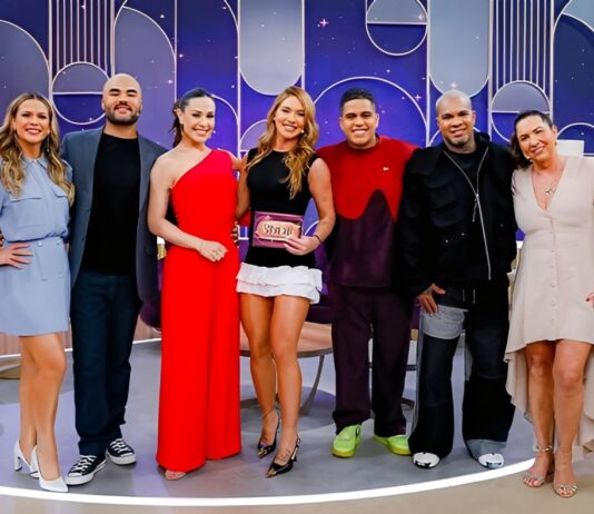 Sabadou com Virginia deste sábado (09) recebe Rodriguinho, Gaab, Beca Milano e Nadja Haddad