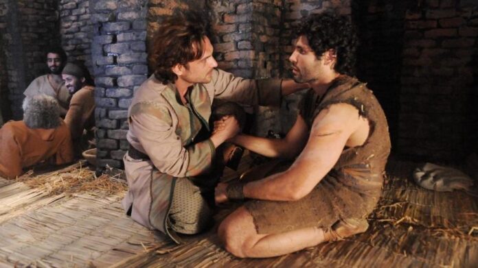 Sacrifício o rico e lazaro