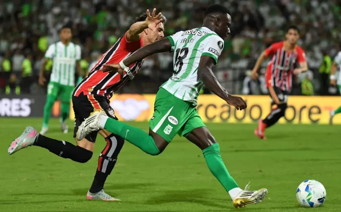 São Paulo X Atlético Nacional