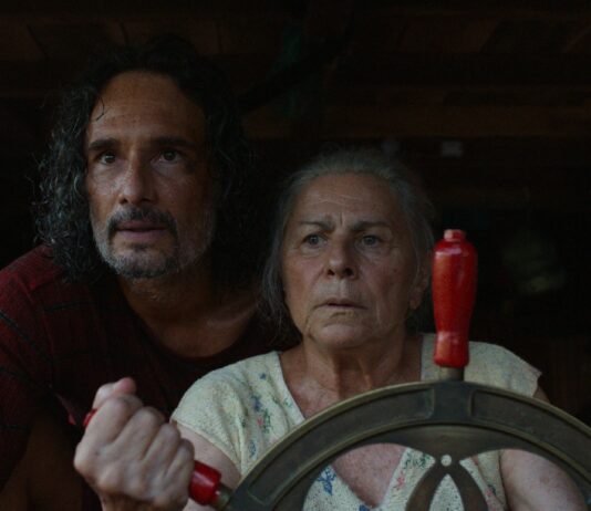 O Último Azul | Rodrigo Santoro é destaque no novo cartaz do drama distópico brasileiro