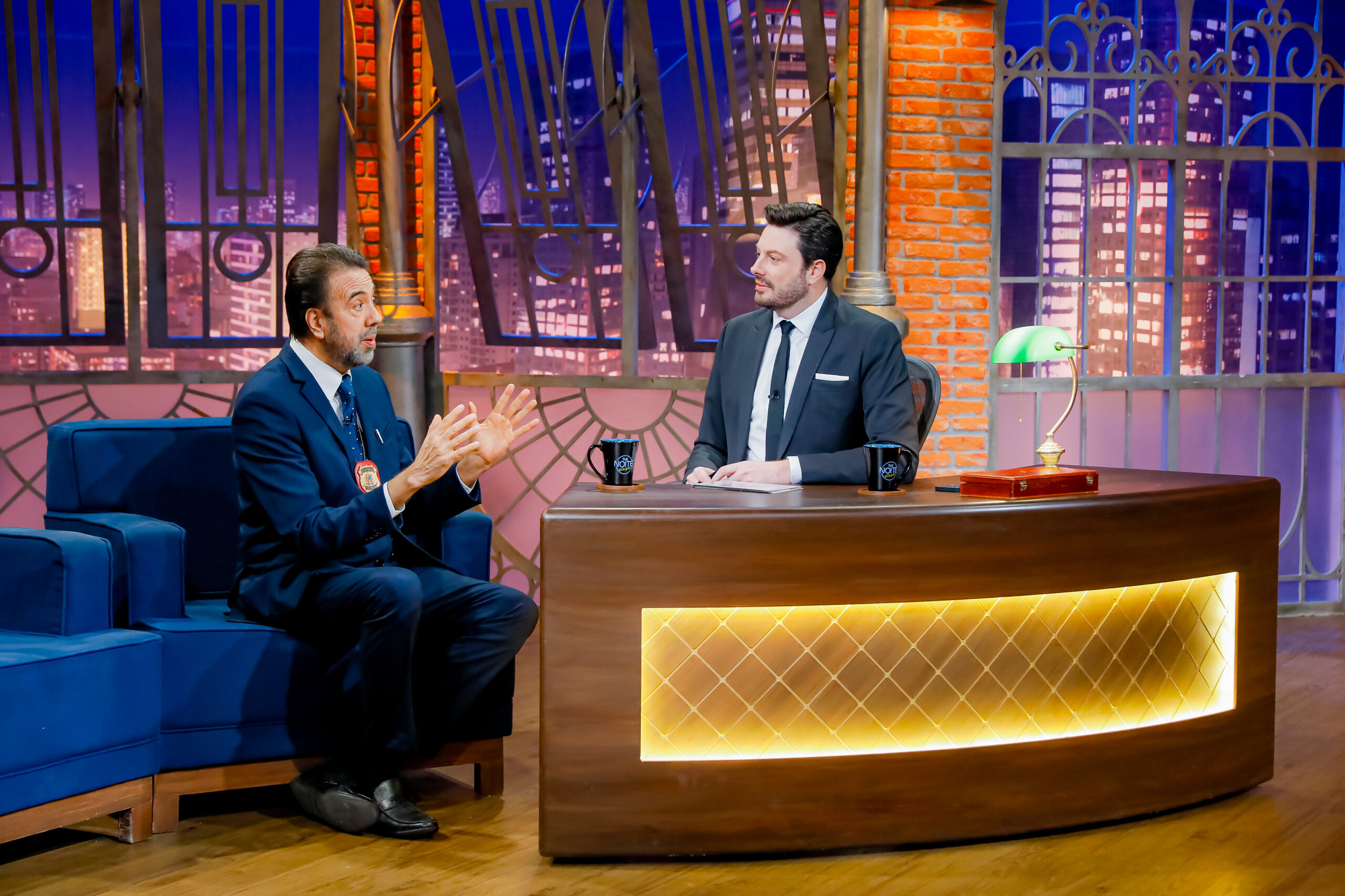 The Noite com Danilo Gentili desta segunda (18/08) recebe Jorge Lordello e revela bastidores de casos criminais chocantes