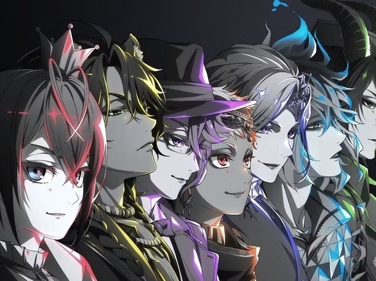 Primeiro pôster do anime Twisted-Wonderland revela universo sombrio e encantador