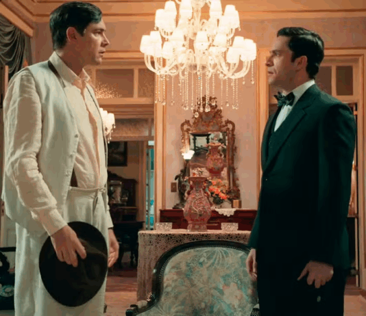 Resumo da novela Êta Mundo Melhor de hoje (19) – Candinho enfrenta Celso e obriga pedido de desculpas a Samir