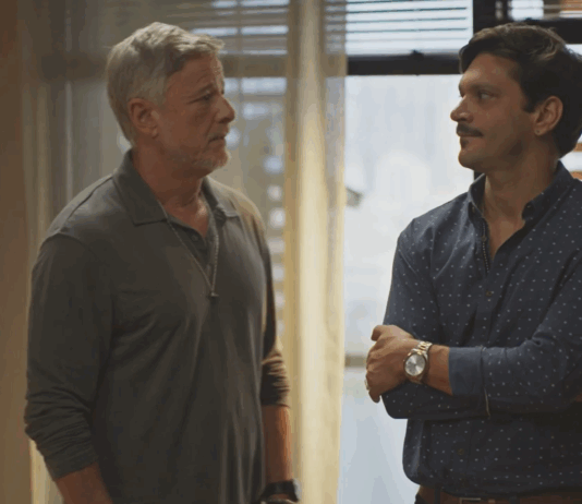 Resumo da novela Dona de Mim de hoje (21) – Jaques ameaça Leo e enfrenta resistência dentro da fábrica