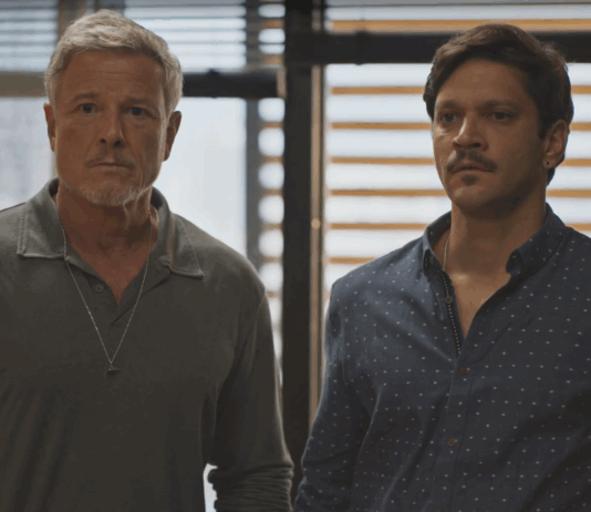 Resumo da novela Dona de Mim de sexta (22/08) – Jaques provoca Leo e desperta intrigas no baile de Rosa