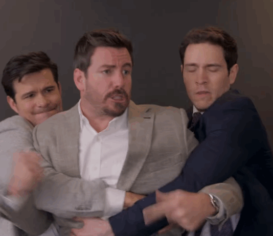 Resumo da novela As Filhas da Senhora Garcia de hoje (21) – Leonardo e Arturo planejam cilada para Saúl