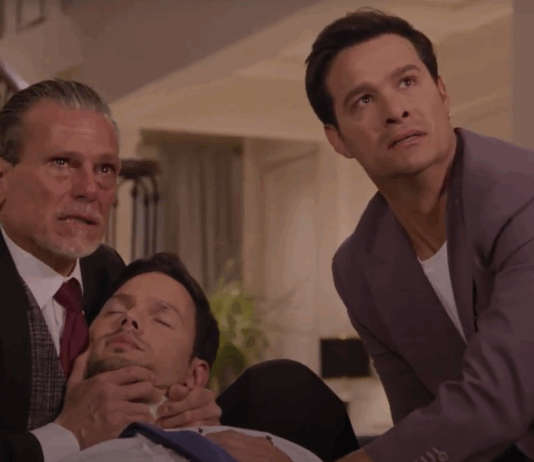 As Filhas da Senhora Garcia – Rocio atira e descobre que feriu o próprio filho