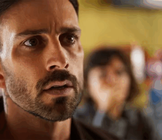 Resumo da novela Dona de Mim de segunda (01/09) – Deco cai na varanda e deixa Nina desesperada