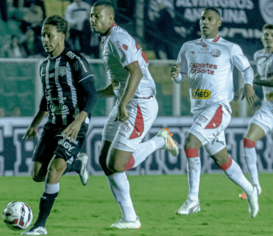 Náutico x Ituano: Saiba onde assistir ao vivo o Campeonato Brasileiro Série C neste sábado (30/08)