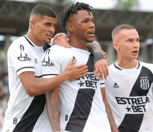 Ponte Preta x Londrina: Saiba onde assistir ao vivo o Campeonato Brasileiro Série C neste sábado (30/08)