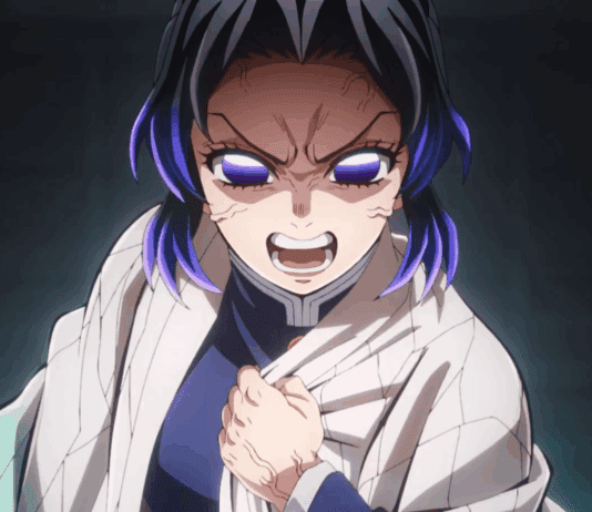 Demon Slayer: Castelo Infinito | Novo trailer mostra Shinobu Kocho enfrentando Dōma em confronto épico